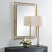 Uttermost Home Decor Uttermost It's All Connected Rectangle Brass Mirror
