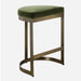 Uttermost Home Decor Uttermost Ivanna Brass Moss Counter Stool