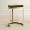 Uttermost Home Decor Uttermost Ivanna Brass Moss Counter Stool