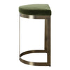Uttermost Home Decor Uttermost Ivanna Brass Moss Counter Stool