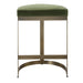 Uttermost Home Decor Uttermost Ivanna Brass Moss Counter Stool