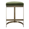 Uttermost Home Decor Uttermost Ivanna Brass Moss Counter Stool