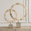 Uttermost Home Decor Uttermost Ivory Fusion Stone Rings, S/2
