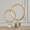 Uttermost Home Decor Uttermost Ivory Fusion Stone Rings, S/2