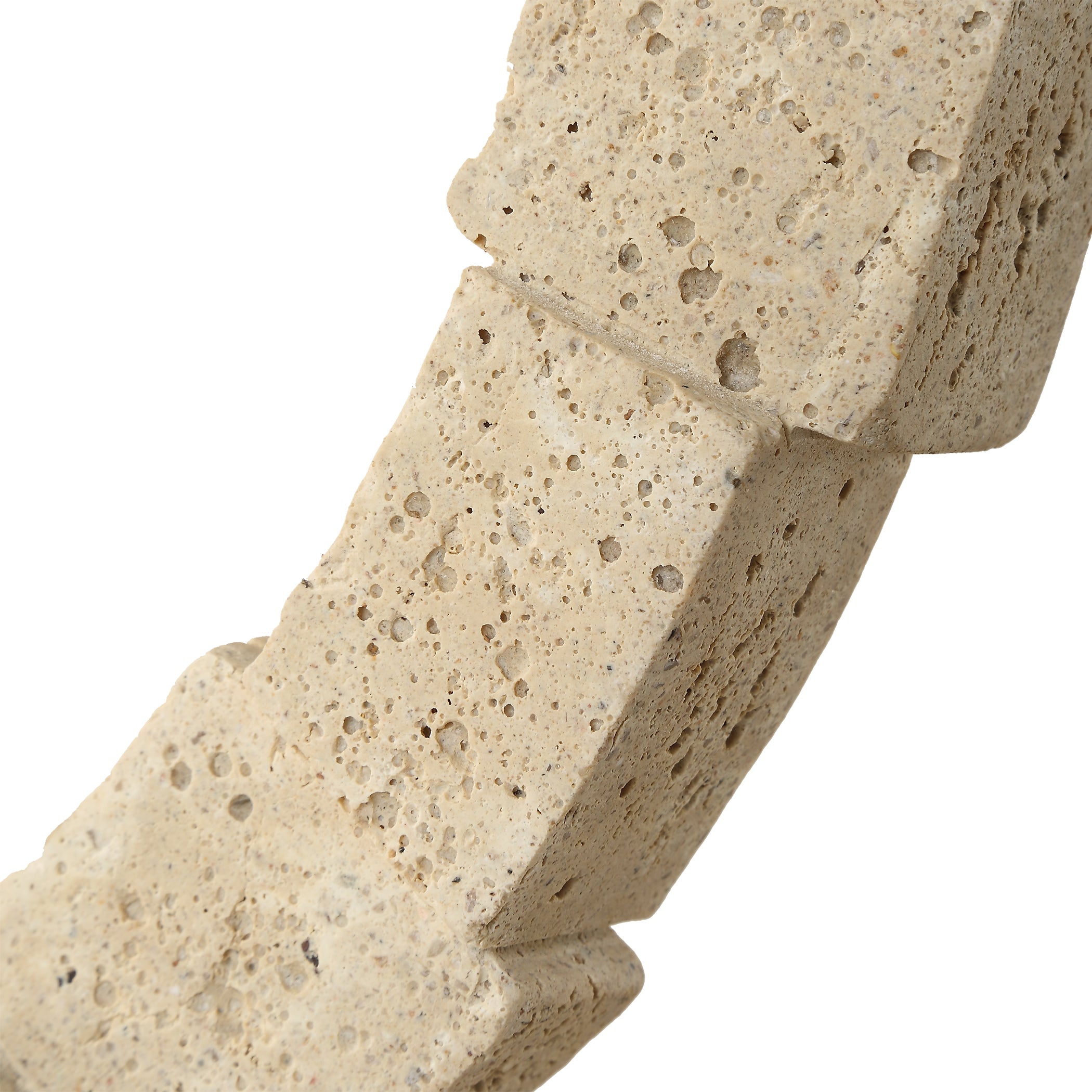 Uttermost Home Decor Uttermost Ivory Fusion Stone Rings, S/2