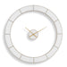 Uttermost Home Decor Uttermost Ivory Halo Minimalist Wall Clock