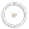 Uttermost Home Decor Uttermost Ivory Halo Minimalist Wall Clock