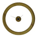 Uttermost Home Decor Uttermost Ivory Halo Minimalist Wall Clock