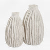 Uttermost Home Decor Uttermost Ivory Ridge Vases Set/2