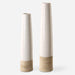 Uttermost Home Decor Uttermost Ivory Sands Ceramic Vases, S/2