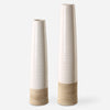 Uttermost Home Decor Uttermost Ivory Sands Ceramic Vases, S/2