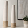 Uttermost Home Decor Uttermost Ivory Sands Ceramic Vases, S/2