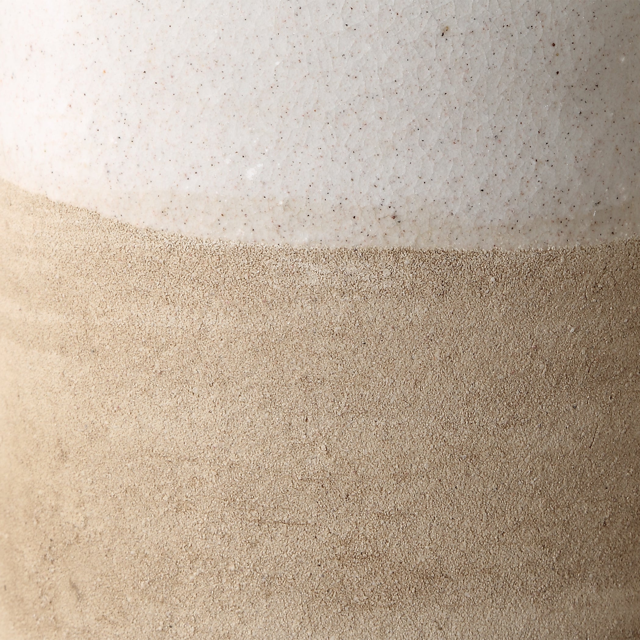 Uttermost Home Decor Uttermost Ivory Sands Ceramic Vases, S/2