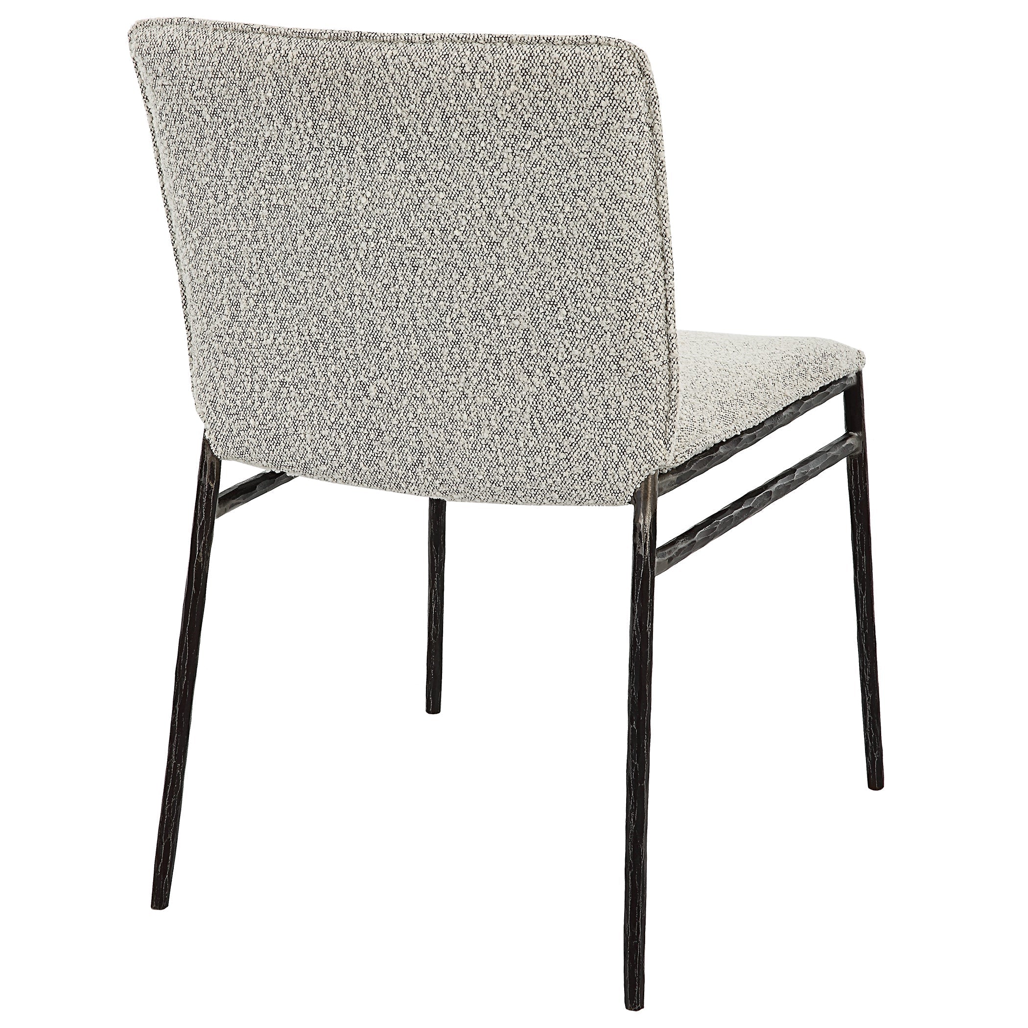 Uttermost Home Motor Freight - To be Quoted Uttermost Jacobsen Gray Dining Chair