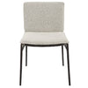 Uttermost Home Motor Freight - To be Quoted Uttermost Jacobsen Gray Dining Chair