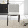 Uttermost Home Motor Freight - To be Quoted Uttermost Jacobsen Gray Dining Chair