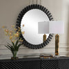Uttermost Home Decor Uttermost Jael Round Iron Bands Mirror