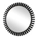 Uttermost Home Decor Uttermost Jael Round Iron Bands Mirror