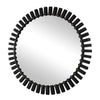 Uttermost Home Decor Uttermost Jael Round Iron Bands Mirror
