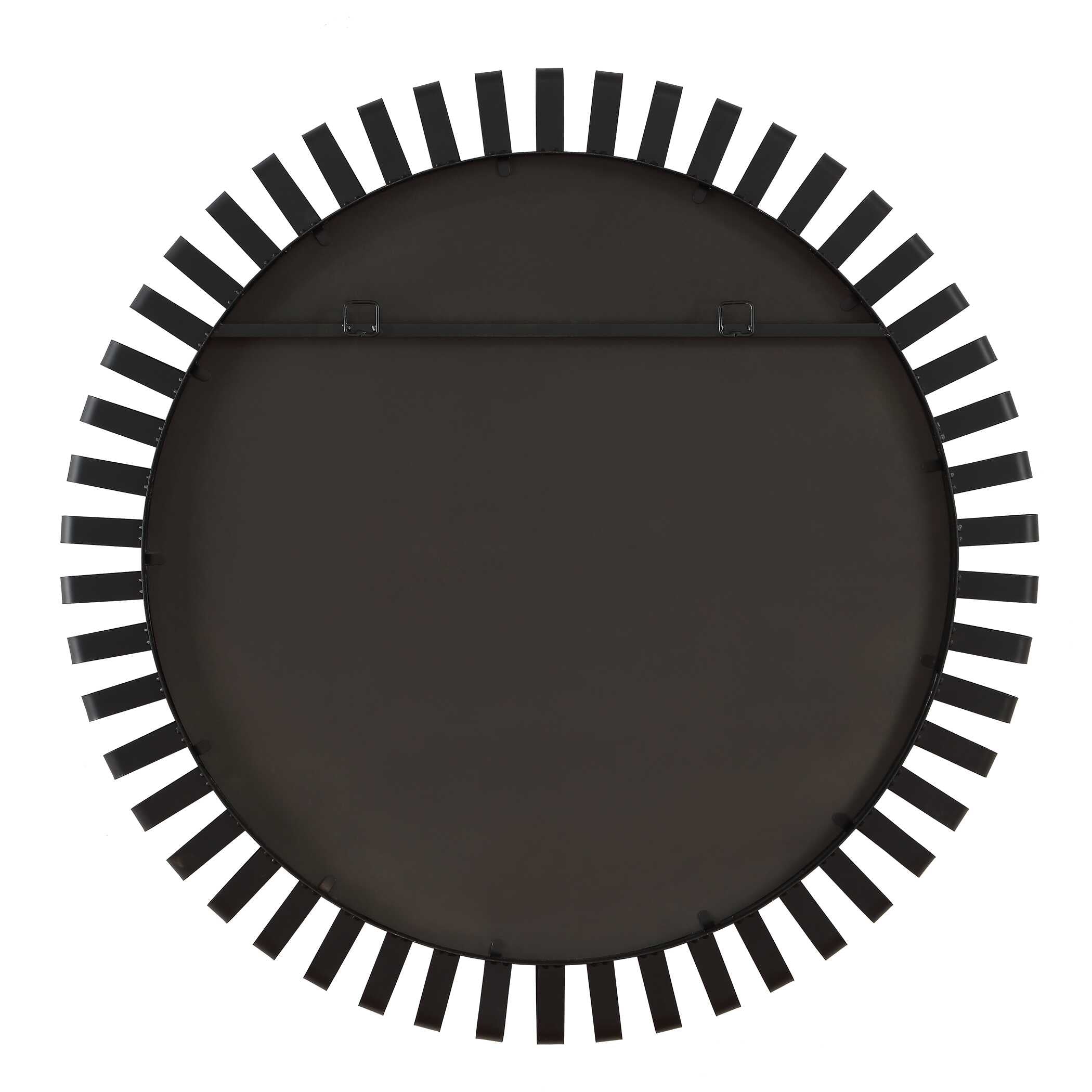 Uttermost Home Decor Uttermost Jael Round Iron Bands Mirror
