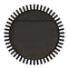 Uttermost Home Decor Uttermost Jael Round Iron Bands Mirror