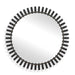 Uttermost Home Decor Uttermost Jael Round Iron Bands Mirror