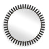 Uttermost Home Decor Uttermost Jael Round Iron Bands Mirror