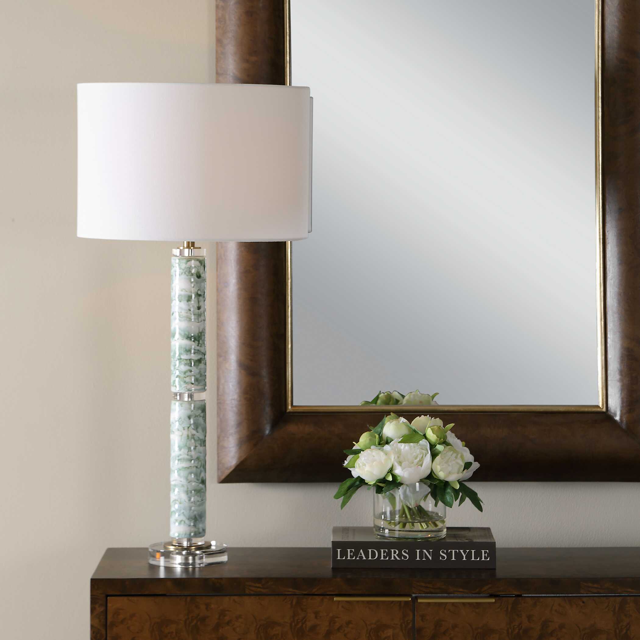 Uttermost Lighting Uttermost Jameis Marbled Table Lamp