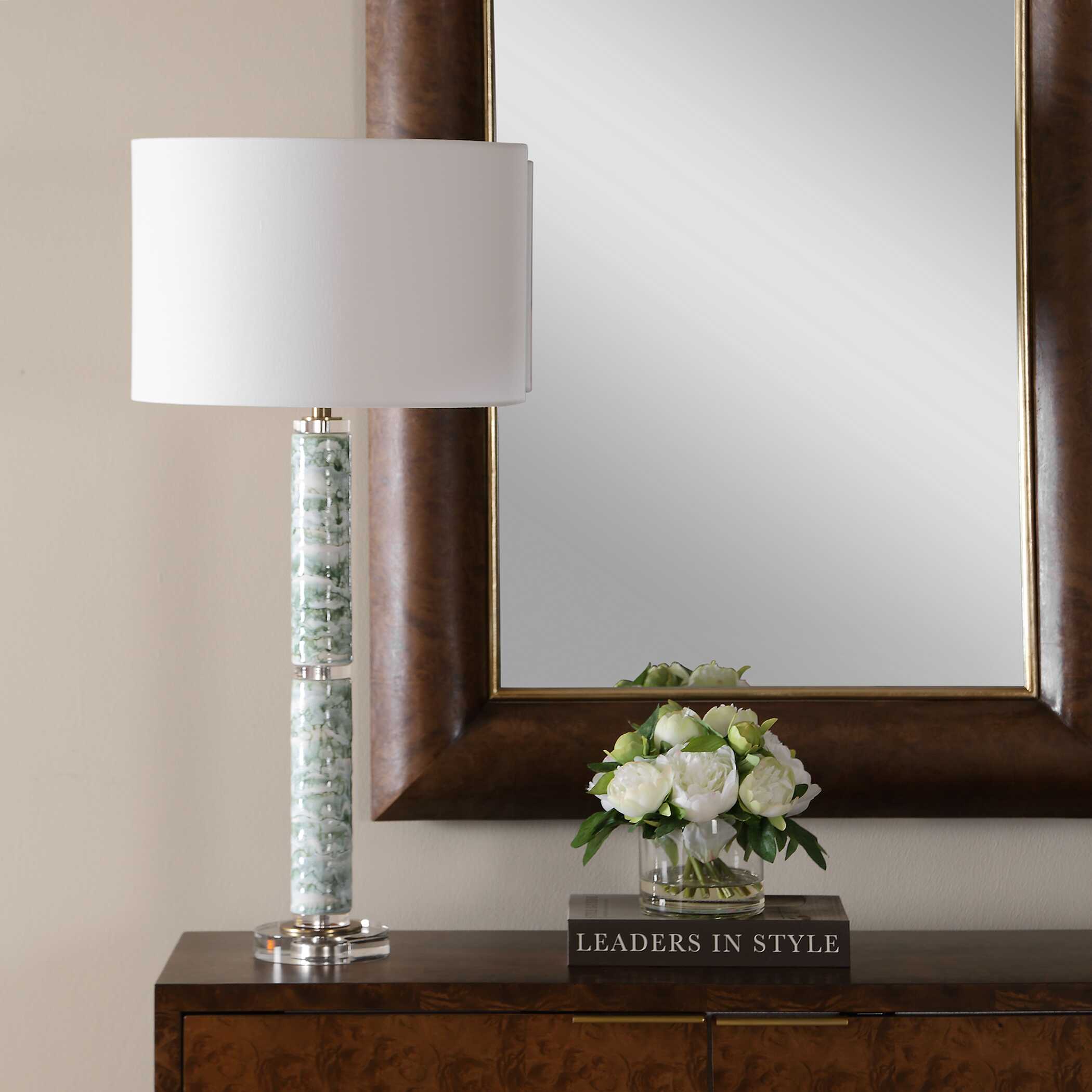 Uttermost Lighting Uttermost Jameis Marbled Table Lamp