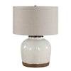 Uttermost Lighting Uttermost Jarret Glaze White Table Lamp