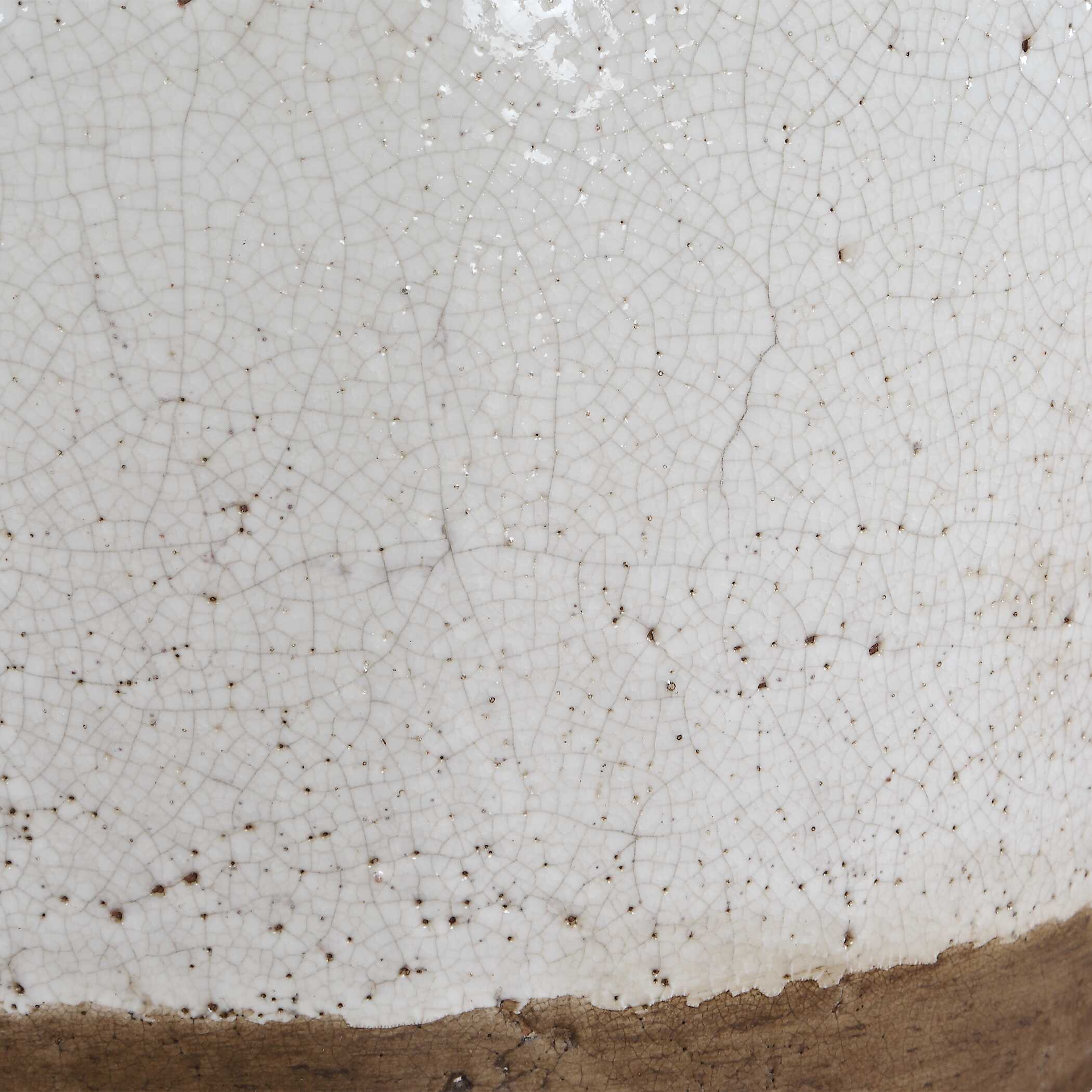 Uttermost Lighting Uttermost Jarret Glaze White Table Lamp