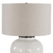 Uttermost Lighting Uttermost Jarret Glaze White Table Lamp