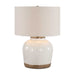 Uttermost Lighting Uttermost Jarret Glaze White Table Lamp