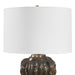 Uttermost Lighting Uttermost Jaudon Stacked Bronze Table Lamp