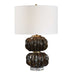 Uttermost Lighting Uttermost Jaudon Stacked Bronze Table Lamp