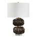 Uttermost Lighting Uttermost Jaudon Stacked Bronze Table Lamp