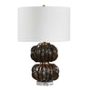 Uttermost Lighting Uttermost Jaudon Stacked Bronze Table Lamp