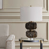 Uttermost Lighting Uttermost Jaudon Stacked Bronze Table Lamp