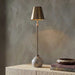 Uttermost Lighting Uttermost Jaycee Dark Travertine Buffet Lamp
