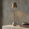 Uttermost Lighting Uttermost Jaycee Dark Travertine Buffet Lamp