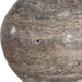 Uttermost Lighting Uttermost Jaycee Dark Travertine Buffet Lamp