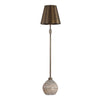 Uttermost Lighting Uttermost Jaycee Dark Travertine Buffet Lamp