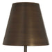 Uttermost Lighting Uttermost Jaycee Dark Travertine Buffet Lamp