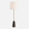 Uttermost Lighting Uttermost Jenson Black Marble Buffet Lamp