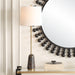 Uttermost Lighting Uttermost Jenson Black Marble Buffet Lamp