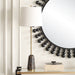 Uttermost Lighting Uttermost Jenson Black Marble Buffet Lamp