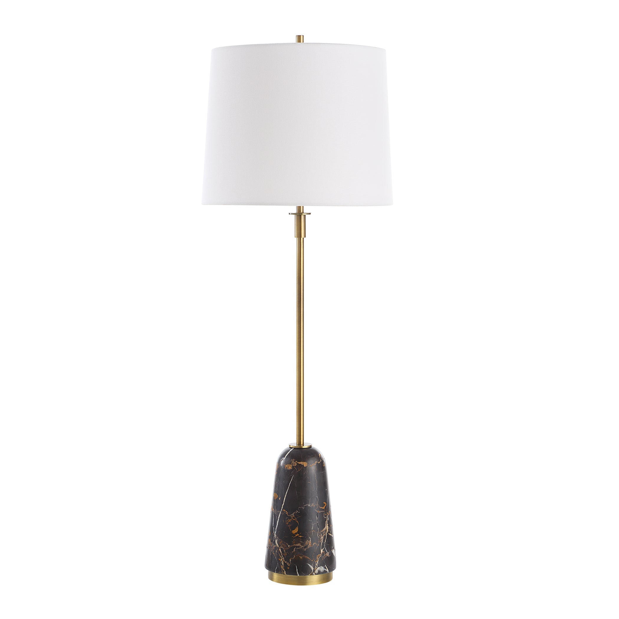Uttermost Lighting Uttermost Jenson Black Marble Buffet Lamp