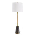 Uttermost Lighting Uttermost Jenson Black Marble Buffet Lamp