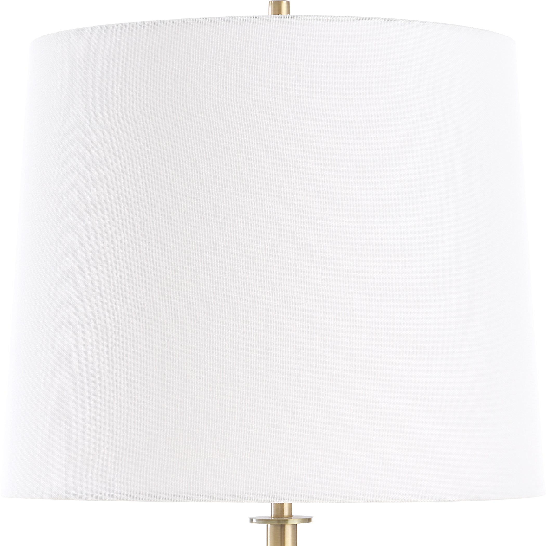 Uttermost Lighting Uttermost Jenson Black Marble Buffet Lamp