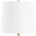 Uttermost Lighting Uttermost Jenson Black Marble Buffet Lamp